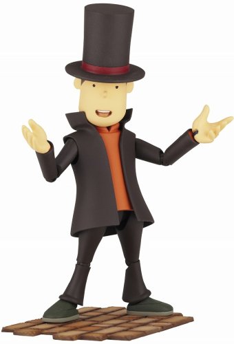 Hershel Layton Revoltech Layton Kyouju to Eien no Utahime - Kaiyodo