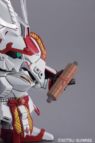 SHIBA-I SAZABI (Version Shin) SD Gundam Sangokuden Series (# 015) SD Gundam Sangokuden Brave Battle Warriors - Bandai