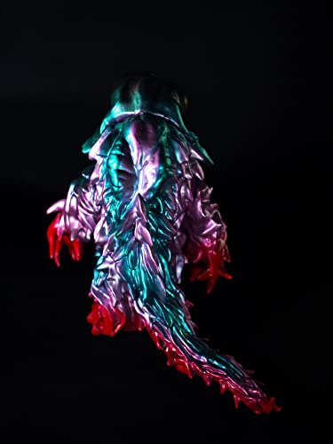 CCP Artistic Monsters Collection "Godzilla" Hedorah Landing Psychedelic Color Metallic Ver.