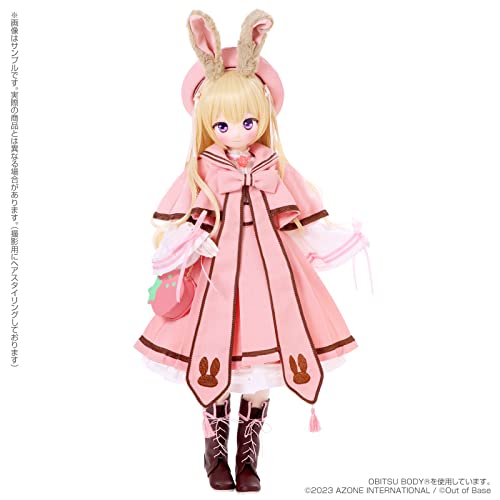 s*t*j x Iris Collect Petit Urara -Fluffy Strawberry Bunny- Strawberry Chocolate Ver.