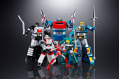 God Mars Soul of Chogokin (GX-40R) Rokushin Gattai God Mars - Bandai Spirits