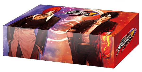 Bushiroad Storage Box Collection V2 Vol. 259 "The King of Fighters" Kusanagi Kyo & Yagami Iori