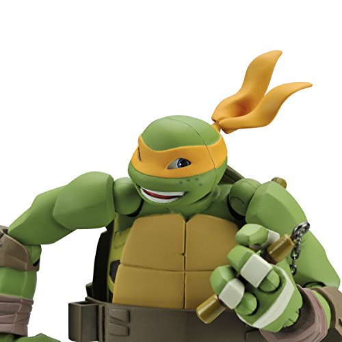 Michelangelo Revoltech Teenage Mutant Ninja Turtles - Kaiyodo