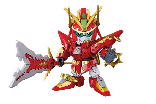 Chouhi Gundam (Shin-Version) SD Gundam Sangokeuden-Serie (# 002) SD Gundam Sangokeuden Brave Battle Warriors - Bandai