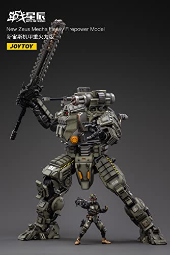 JOYTOY Dark Source New Zeus Mecha Heavy Firepower