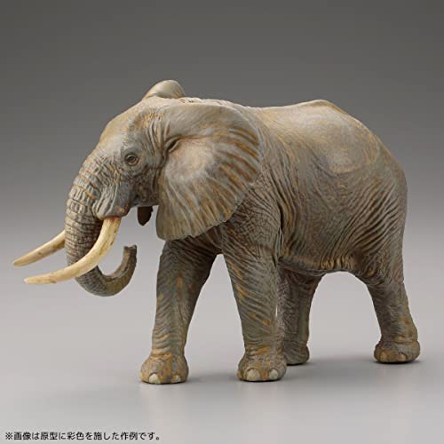 ARTPLA Tourist & African Elephant Set