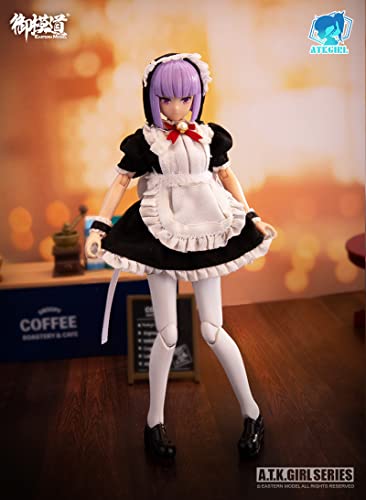 EASTERN MODEL A.T.K.GIRL MAID OUTFIT + FIGURE BODY PACK