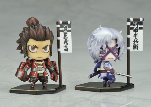 One Coin Grande Figure Collection Sengoku Basara Second Formation - Kotobukiya