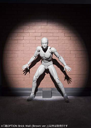 Brick Wall (Brown ver. version) Tamashii Option - Bandai