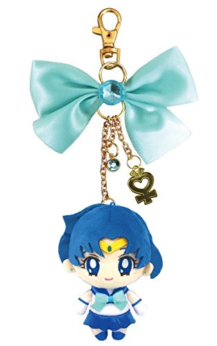 "Sailor Moon" Moon Prism Mascot Charm Sailor Mercury