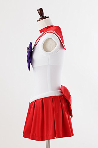 "Sailor Moon Crystal" Sailor Mars Costume (L Size)