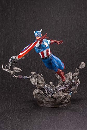 Marvel Avengers Captain America Fine Art Statue