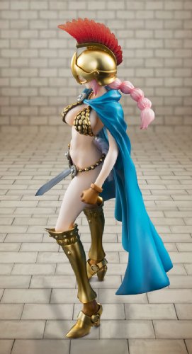 Excellent Model Portrait. Of. Pirates "One Piece" Sailing Again Gladiator Rebecca