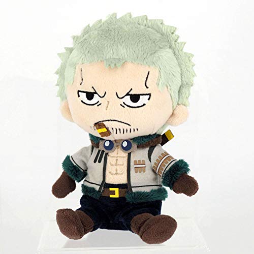 "One Piece" ALL STAR COLLECTION Plush OP12 Smoker (S Size)