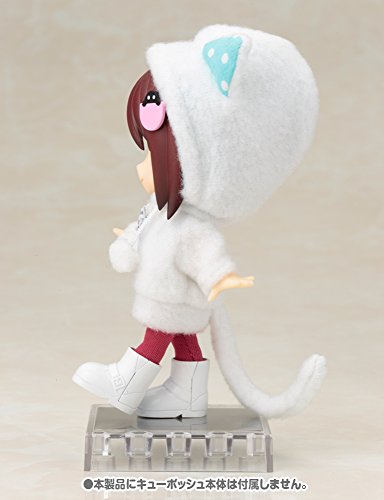 Cu-Poche Extra Parka  (White Cat version) - Kotobukiya