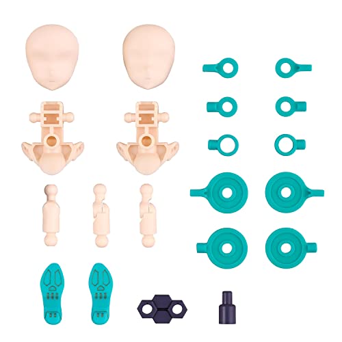 30MS Optional Parts Set 7 (Evil Costume) Color A