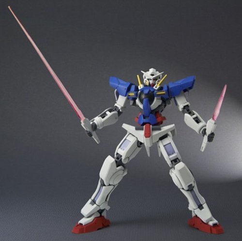 GN-001 Gundam Exia Mobile Suit in Action!! Kidou Senshi Gundam 00 - Bandai