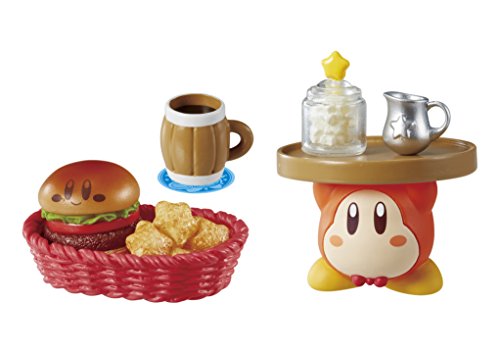 Kirby Welcome to Cafe! Candy Toy Hoshi no Kirby - Re-Ment