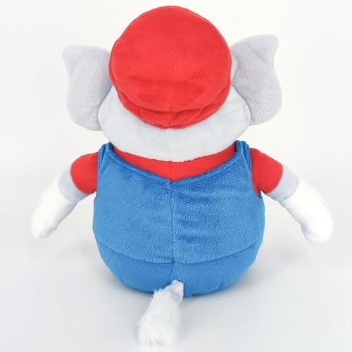 "Super Mario Bros. Wonder" SMW01 Elephant Mario Plush (S Size)
