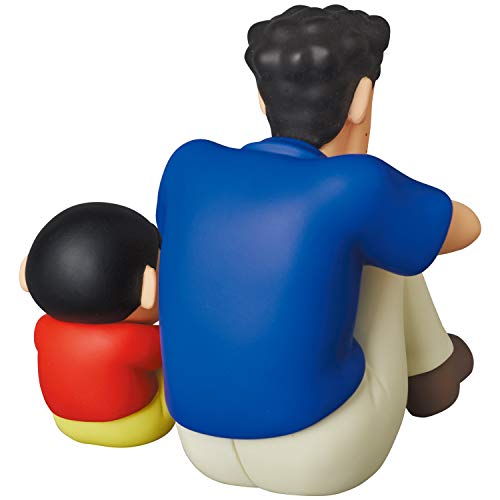 UDF "Crayon Shin-chan" Series 3 Ketsudakearuki Hiroshi & Shinnosuke