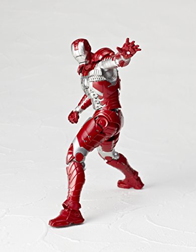 Iron Man Mark V Legacy of Revoltech (LR-024) Revoltech (No.041) Revoltech SFX Iron Man 2 - Kaiyodo