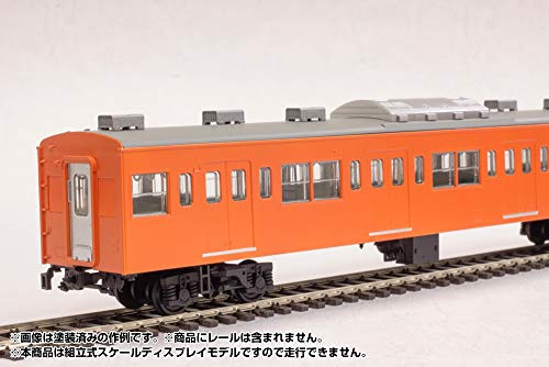 1/80 Scale Plastic Kit East Japan Railway Company 201 Series DC Train (Chuo Line Rapid) Saha 201 Kit