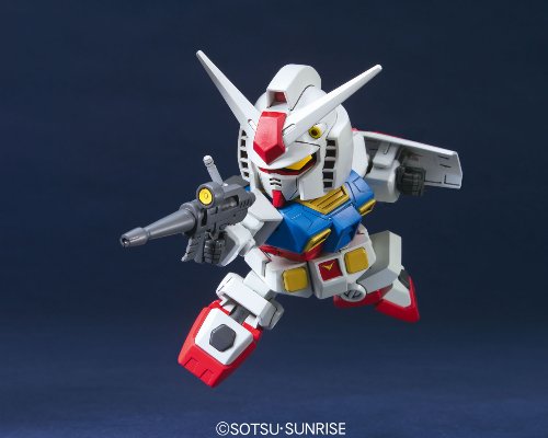 RX-78-2 Gundam SD Gundam BB Senshi (#329) Kidou Senshi Gundam-Bandai