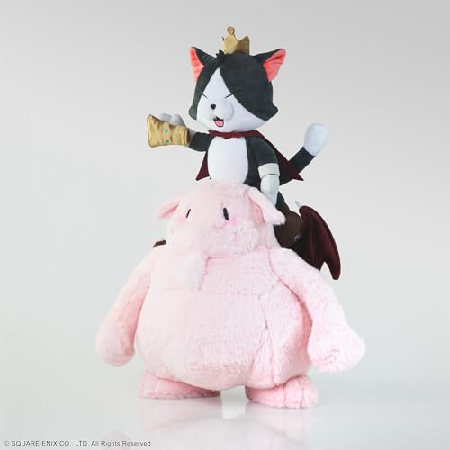 "Final Fantasy VII Rebirth" Plush Fat Moogle