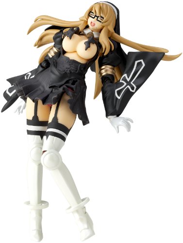 Siggy (2P Color version) - 1/12 scale - Revoltech Queen's Blade Rebellion - Kaiyodo