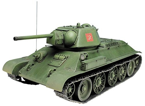 T-34/76 (version du lycée Pravda) - 1/35 échelle - Filles et Panzer Le film - Place