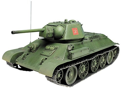 T-34/76 (versione Pravda High School) - 1/35 scala - Ragazze und Panzer der Film - Platz