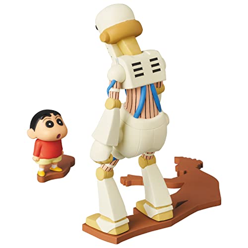 UDF "Crayon Shin-chan" Series 4 Robo Dad & Shin-chan