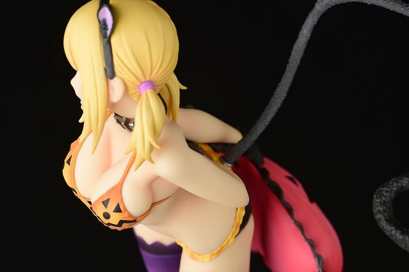 "Fairy Tail" Lucy Heartfilia Halloween Cat Gravure Style