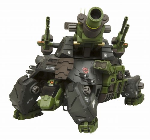 RZ-013 Tortuga de cañón - 1/72 escala - Modelo Master Highend, Zoids - Kotobukiya