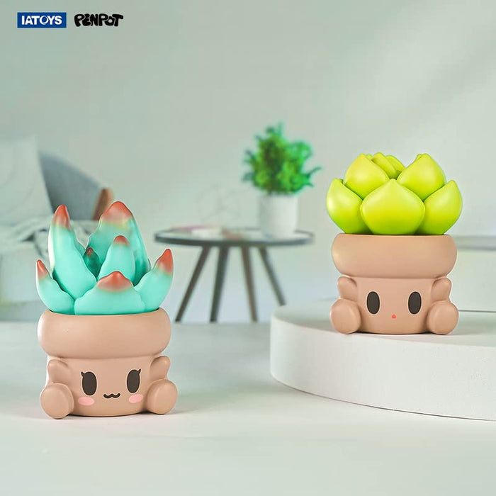 IATOYS Penpot Hugging Succulents Series Vol. 2 blind box