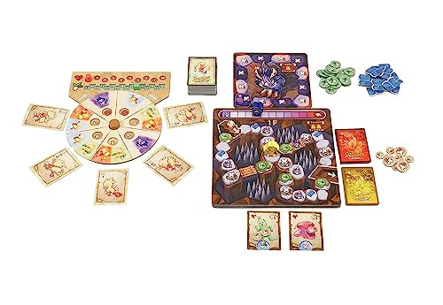 "Chocobo's Dungeon" The Board Game