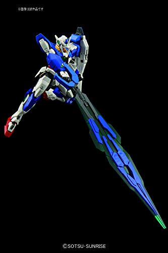 GNT-0000 00 Qan [T] - 1/144 Échelle - RG (n ° 21), Gekijouban Kidou Senshi Gundam 00: Un réveil du pionnier - Bandai