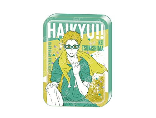 "Haikyu!!" Oil in Acrylic C Tsukishima Kei U91 23F 036
