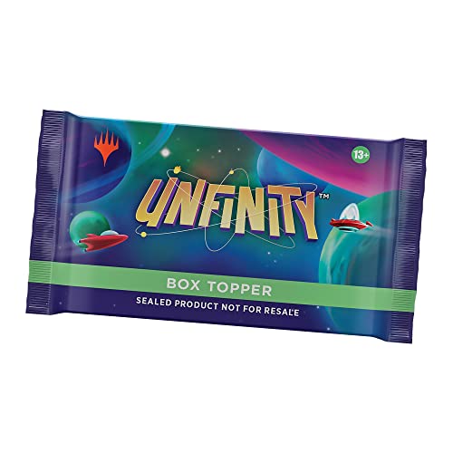 MAGIC: The Gathering Unfinity Collector Booster (English Ver.)