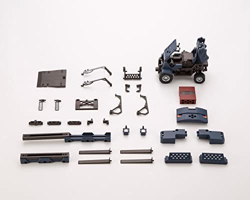 Kit Block Hexa Gear Booster Pack 006 Forklift Type Dark Blue Ver.