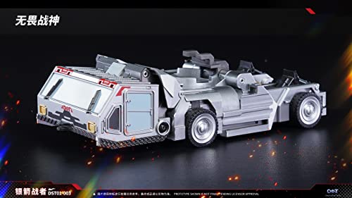 DREAM STAR TOYS DST01-003 BLITZBOLT TRANSFORMABLE ACTION TOY