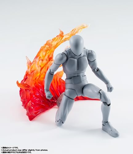 Soul Effect Burning Flame Red Ver. for S.H.Figuarts