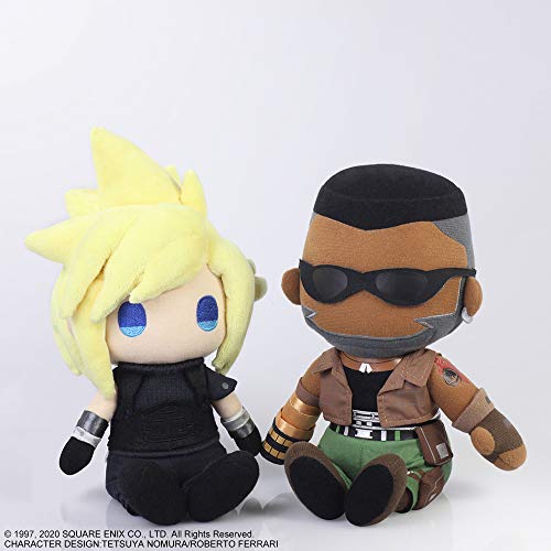"Final Fantasy VII Remake" Plush Cloud Strife