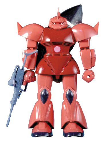 MS-14S (YMS-14) Gelgoog Commander Type - 1/100 scale - Kidou Senshi Gundam - Bandai