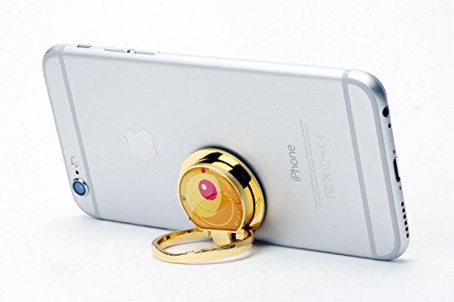 Smartphone Ring Holder "Sailor Moon" Sailor Moon 01 Makeover Brooch SRH