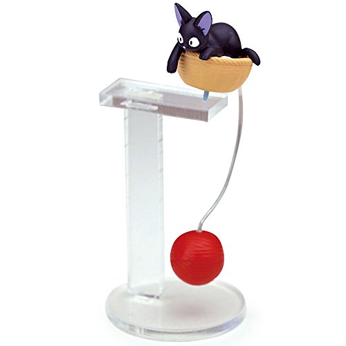 "Kiki's Delivery Service" Balancing Toy Jiji & Yarn Ball