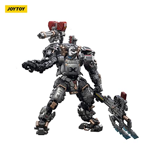 JOYTOY STEEL BONE 09 FIGHTING MECHA (SILVER GUARDIAN) 1/25 Scale Figure