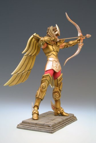 Saint Seiya Gold Zodiac Series Sagittarius Iolos Super Statue
