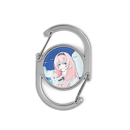 Piapro Characters Original Illustration Megurine Luka Early Summer Outing Ver. Art by Rei Kato Glass Carabiner