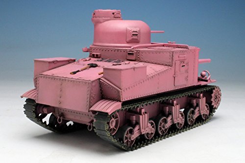 M3 Lee Medium Tank (Rabbit Team ver. version) - 1/35 scale - Girls und Panzer - Platz
